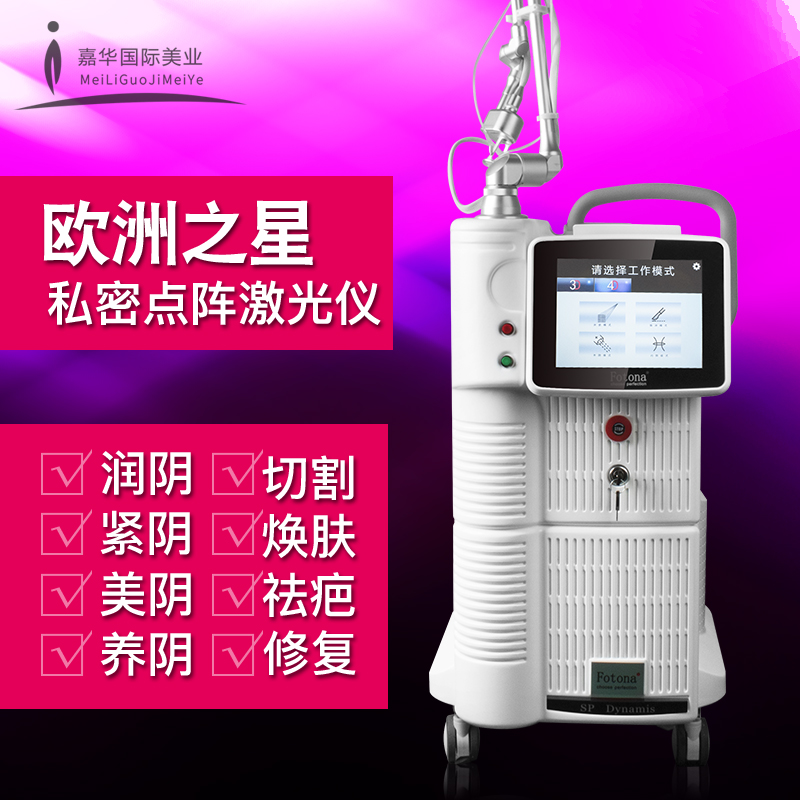 歐洲之星co2點陣激光儀